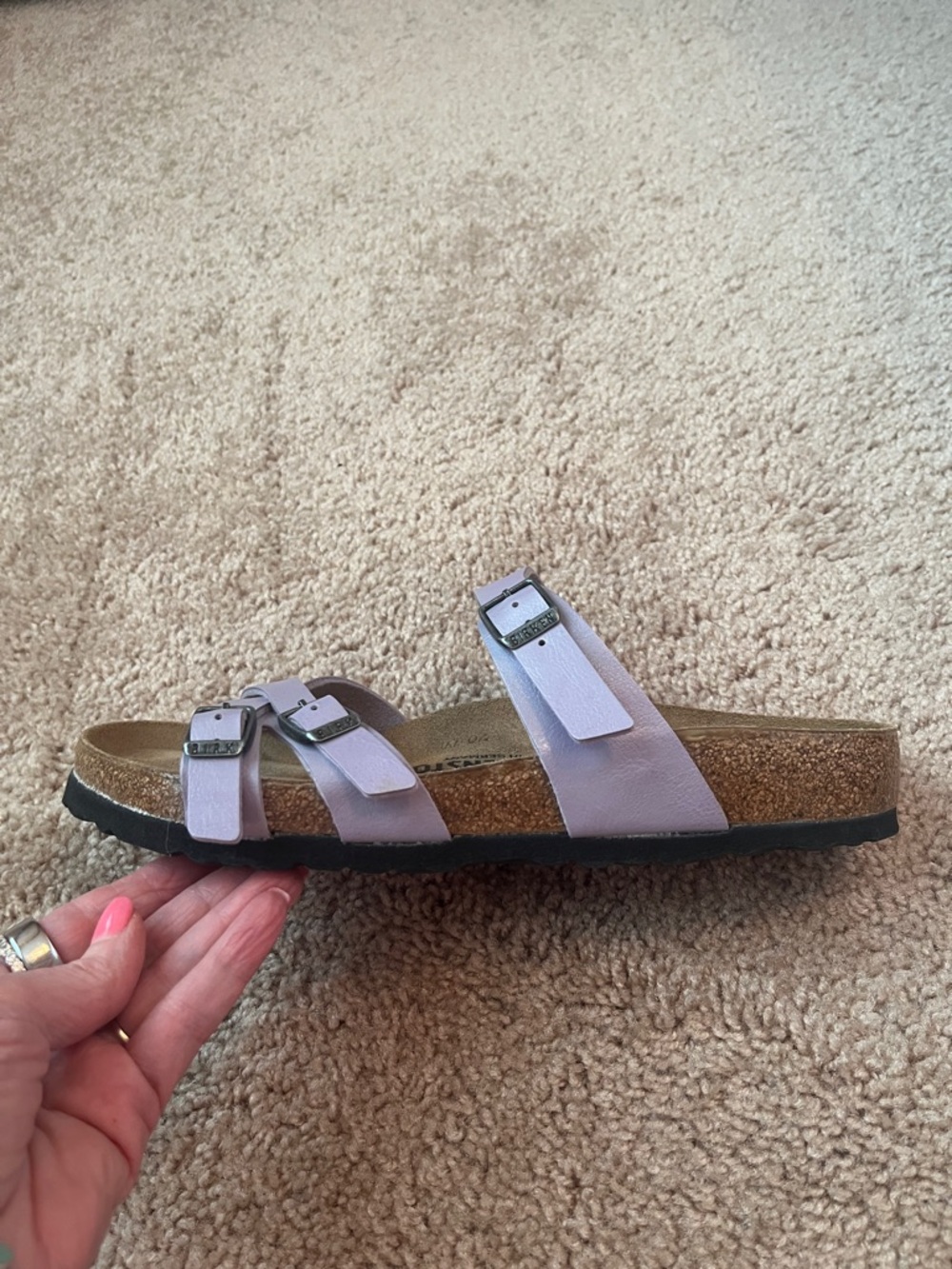 Birkenstock Franca Graceful Birko-Flor Sandals - Picture 5 of 10